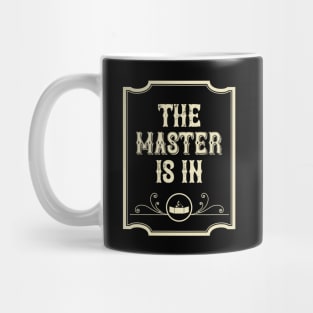 The Game Master Is In Mug